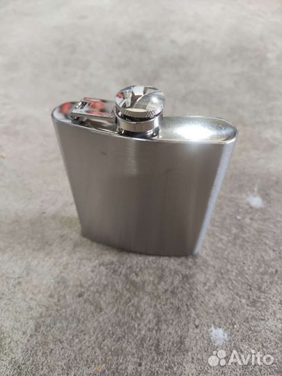 Фляжка нерж. 240 мл