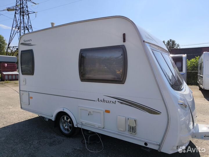 Прицеп-дача Chateau Home Car, 2010