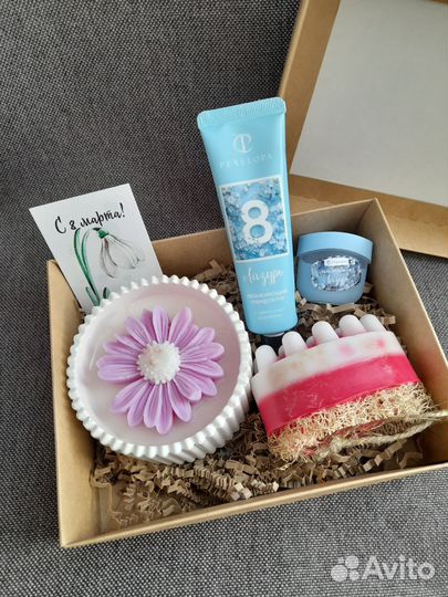 Набор к 8 марта