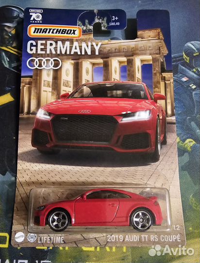 Matchbox Audi TT RS Coupe