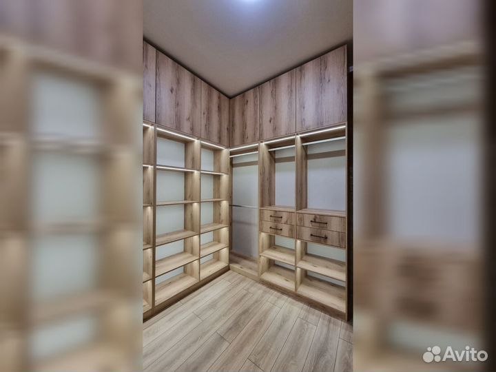 Гардероб под ключ