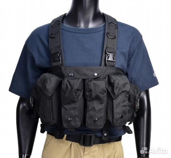 Разгрузочный жилет, разгрузка