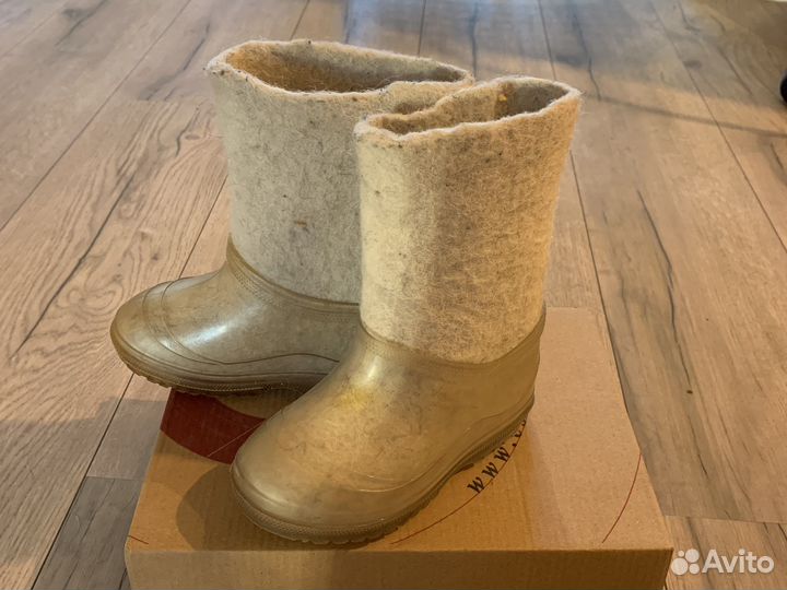 Валенки детские