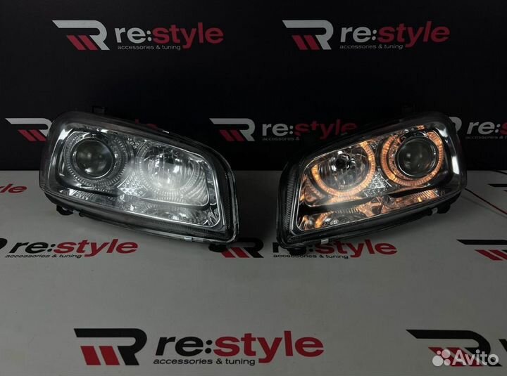 Фары Toyota RAV4 (XA10) 97-00г Линза Светлые N1911