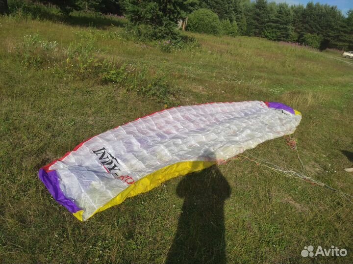 Кайт Paraavis Indy Pro, планка и рюкзак