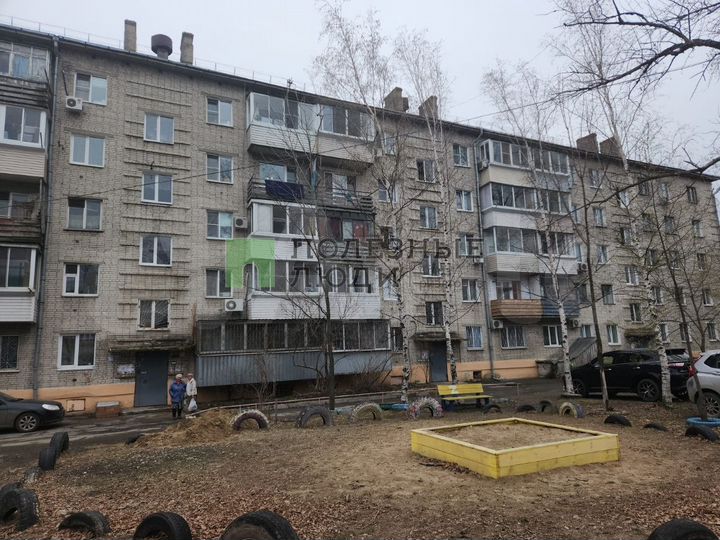 2-к. квартира, 47,5 м², 4/5 эт.