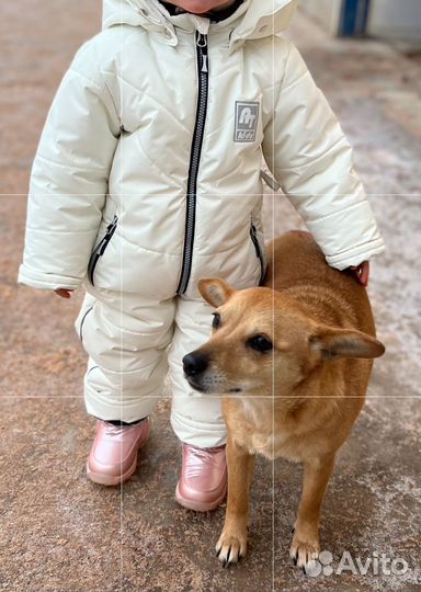 Зимний комбинезон 92