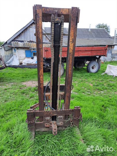 Подъемник на мтз