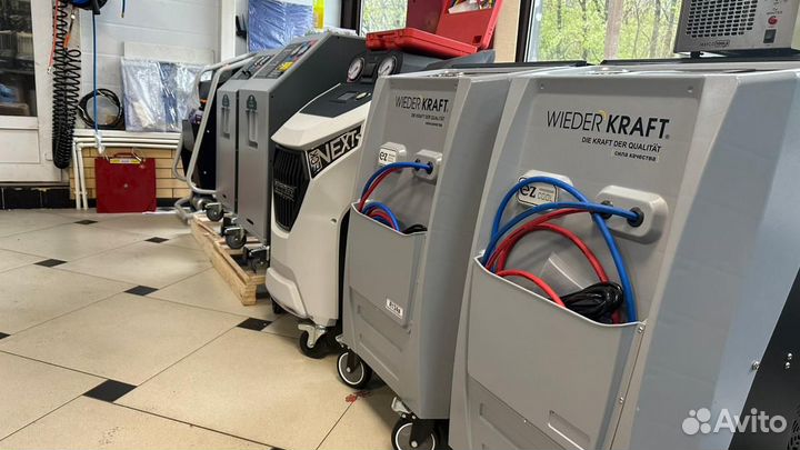 Установка для заправки автокондиционеров