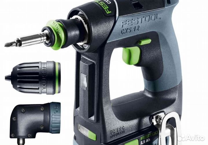 Аку дрель/шуруповерт. Набор Festool CXS 12 576865