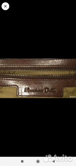 Сумка.натур.кожа.Massimo Dutti