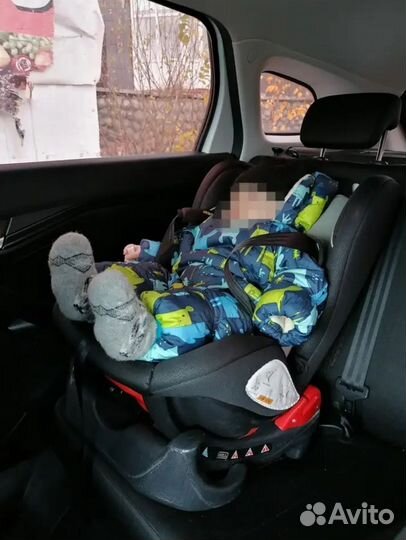 Детское автокресло с рождения до 4 лет