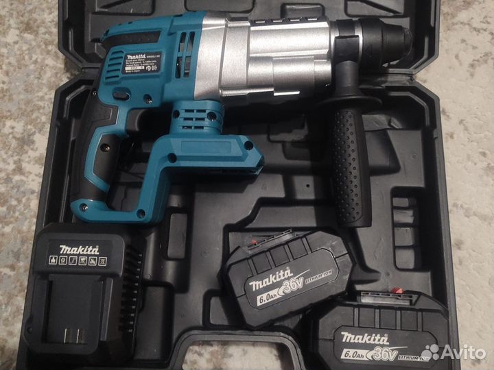 Перфоратор аккумуляторный новый с 2-мя акб