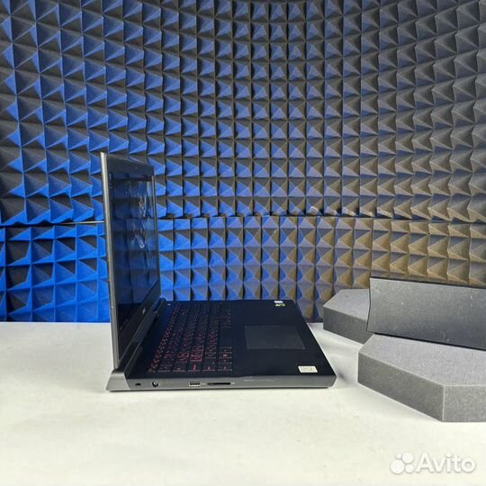 Игровой ноутбук Dell i5 + GTX 1050TI 4Гб