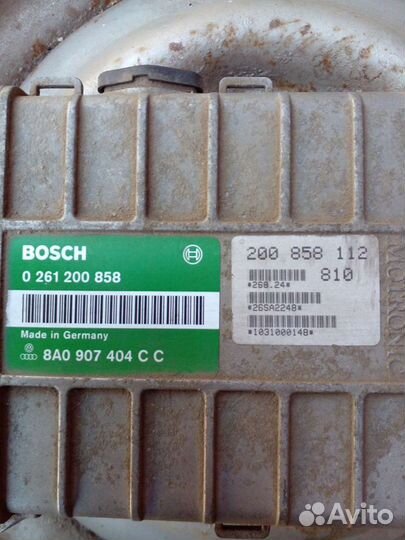 Эбу мозги VW passat B3