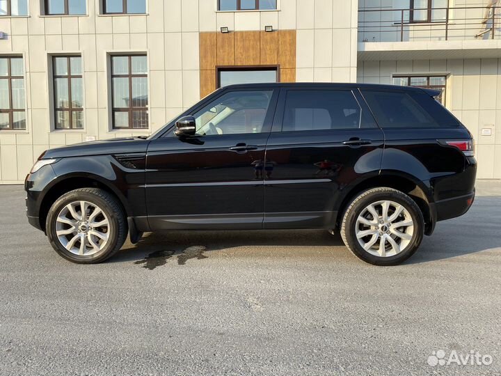 Land Rover Range Rover Sport 3.0 AT, 2014, 156 000 км