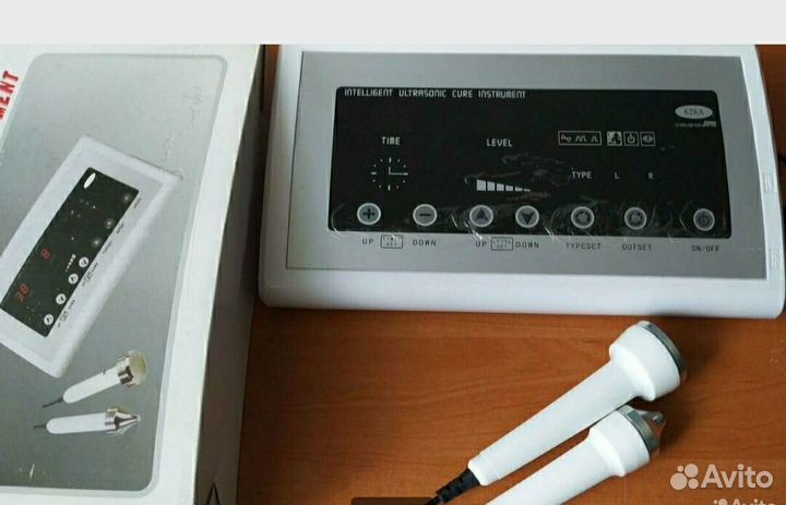 Аппарат для фонофореза, фарфоровая кукла