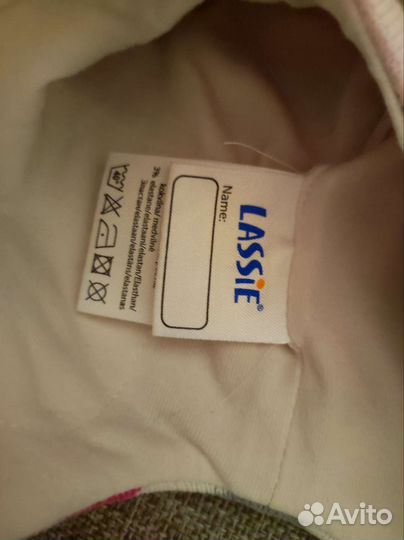 Шапка для девочки Lassie