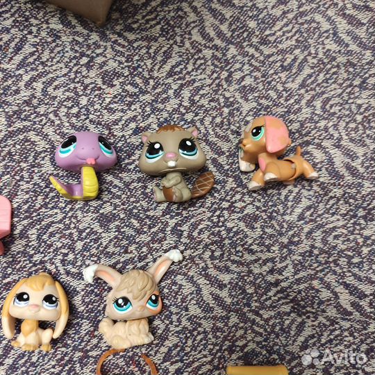 Игрушки littlest pet shop