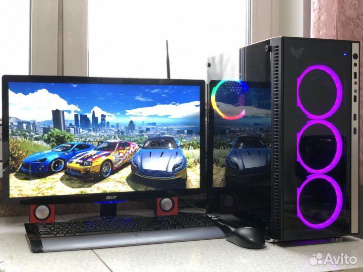 Игровой компьютер GTX 1660
