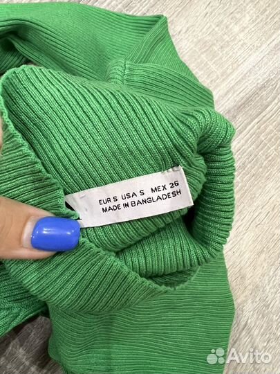 Платье лапша Zara (S)