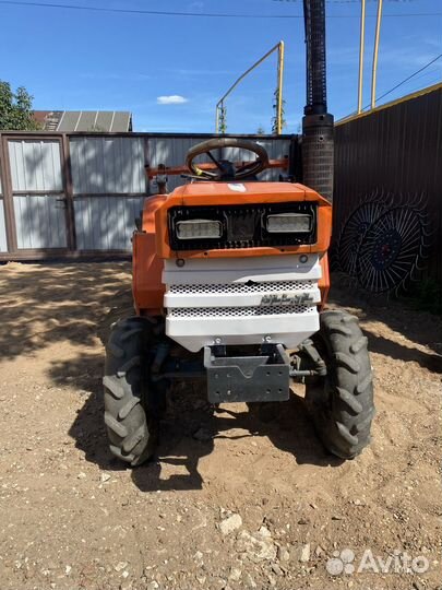 Мини-трактор Kubota B1-16, 2002