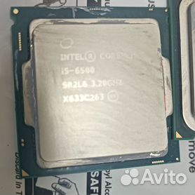 Процессор Intel Core i5 6500