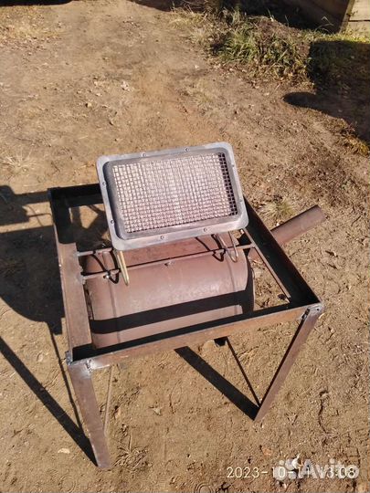 Газовый обогреватель го-4кВт-У с теплообменником