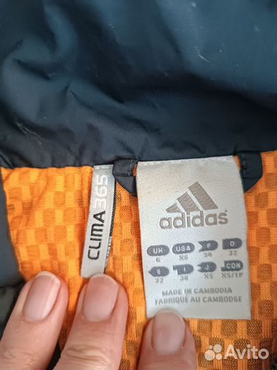 Ветровка женская adidas xs