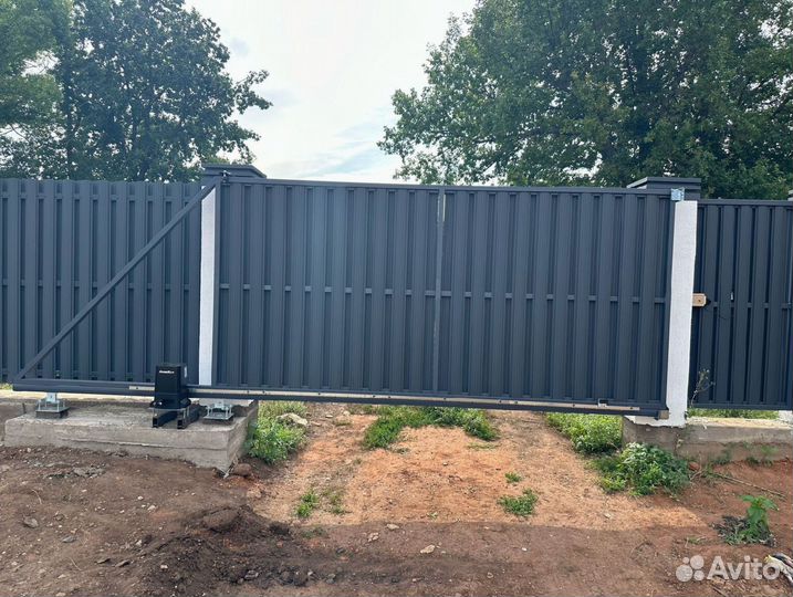 Металлический штакетник