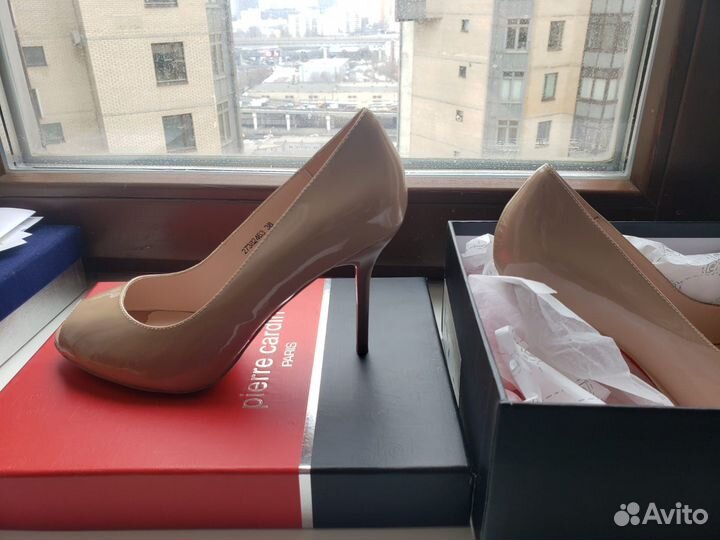 Туфли женские 38 размер натуральная кожа