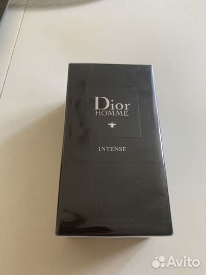 Духи Dior Homme Intense 100ml новые