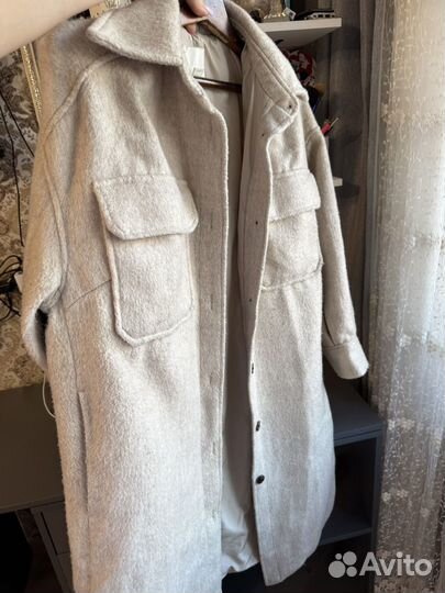 Пальто женское демисезонное 44 46