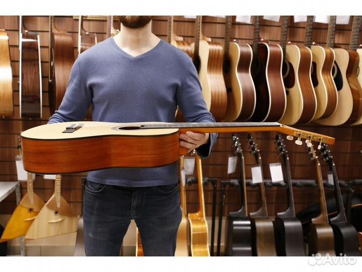 J.Karlsson SMC39 классическая гитара с анкером