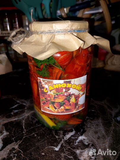 Раки в банке