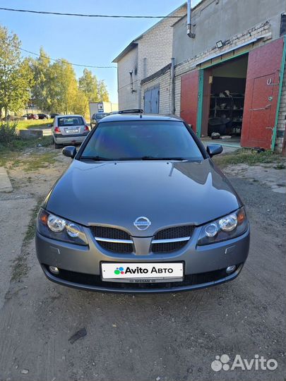 Nissan Almera 1.8 AT, 2005, 195 313 км