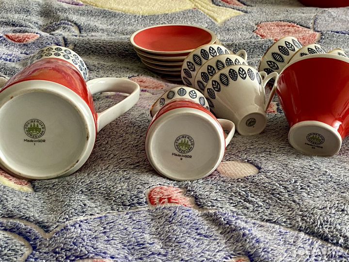 Сервиз кофейный Freiberger Porzellan