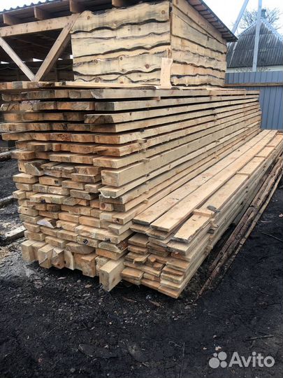 Пиломатериал любого размера