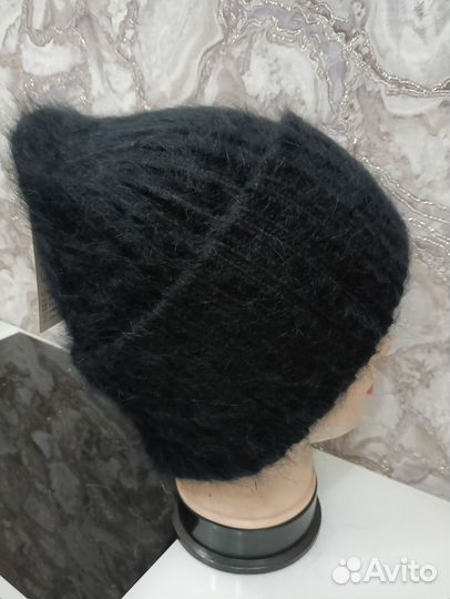 Шапка зимняя ангора