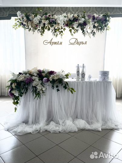 Оформление свадеб, юбилеев, дней рождений