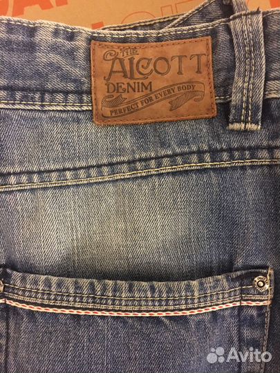 Джинсы Alcot