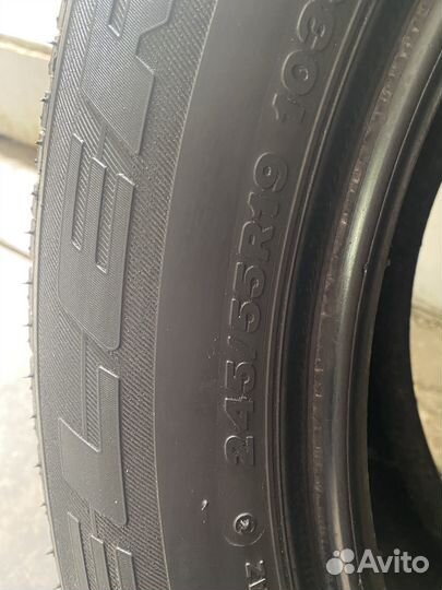 Bridgestone Dueler H/P 245/55 R19 198S