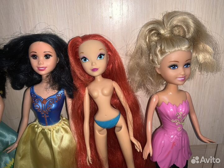 Куклы пакетом