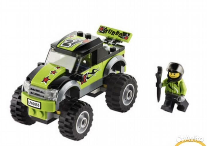 Lego city 60055 Монстрогрузовик