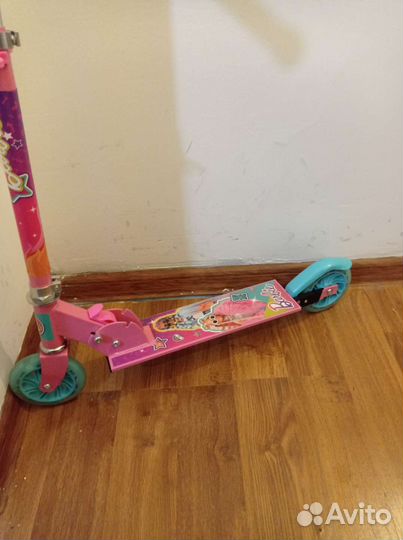 Трюковой самокат детский бу