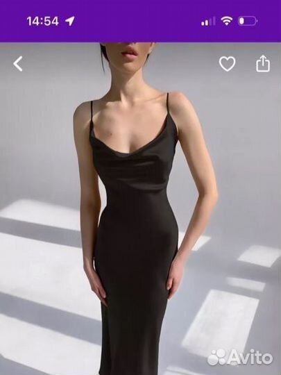 Платье комбинация М