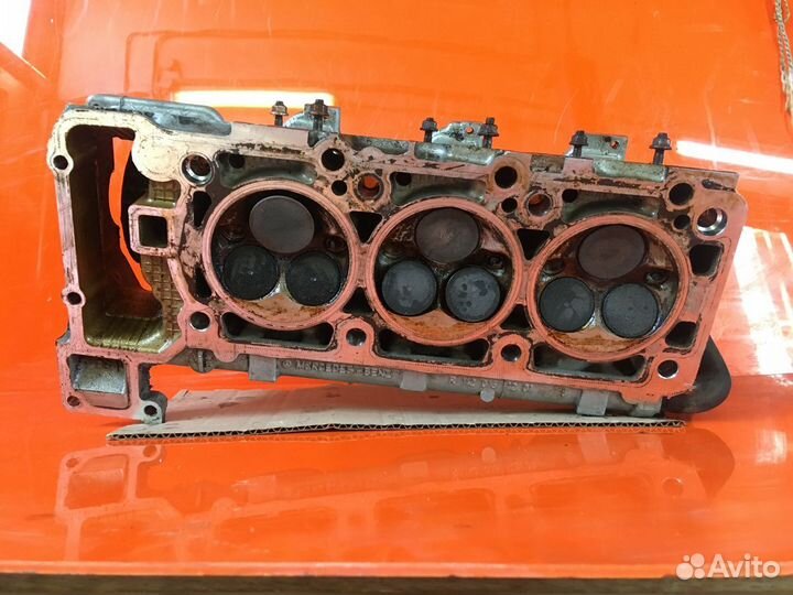 Гбц левая W203 m112 3.2L