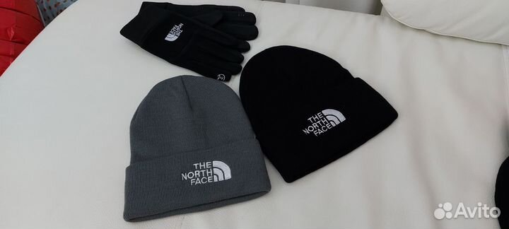 Шапка двойная The North Face