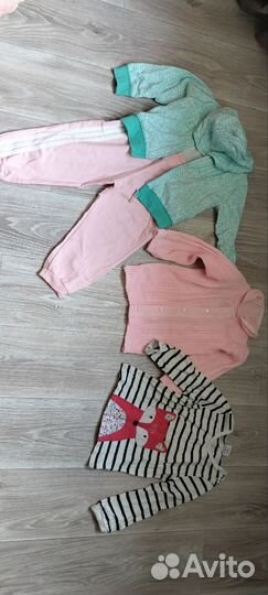 Пакет одежды на девочку