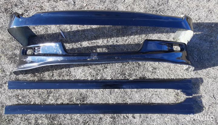 Обвес на toyota camry 40